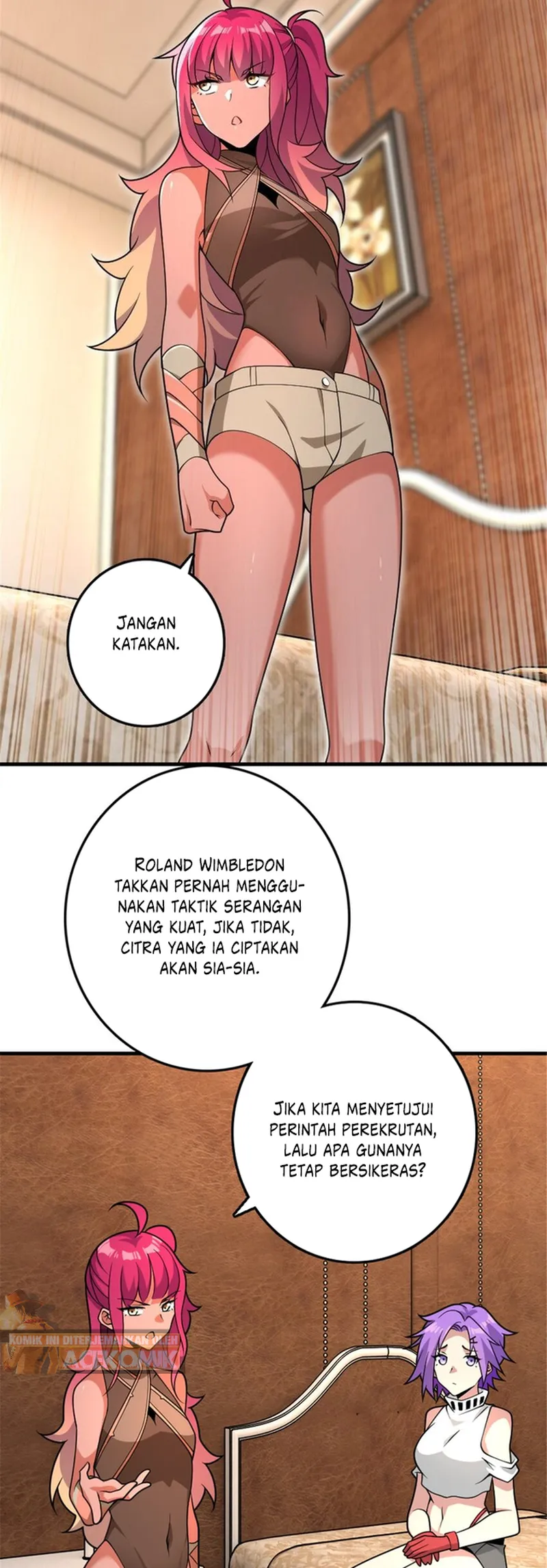 Release That Witch Chapter 558 halaman 21