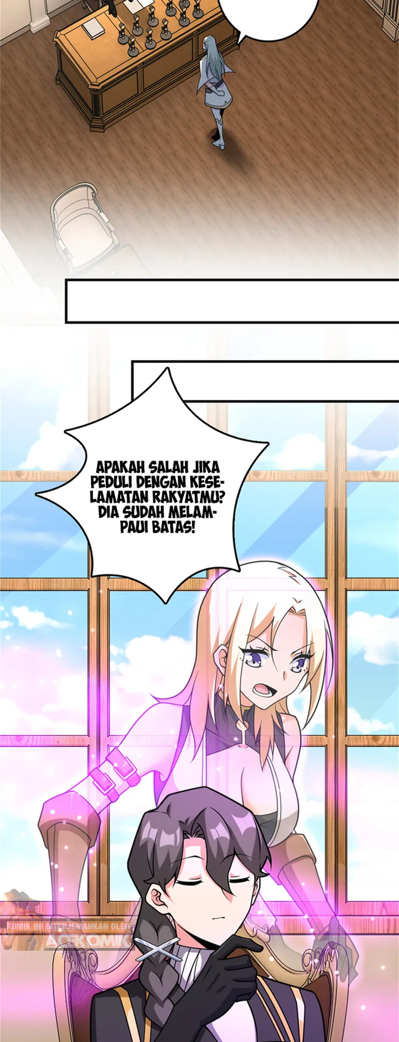 Release That Witch Chapter 569 halaman 18