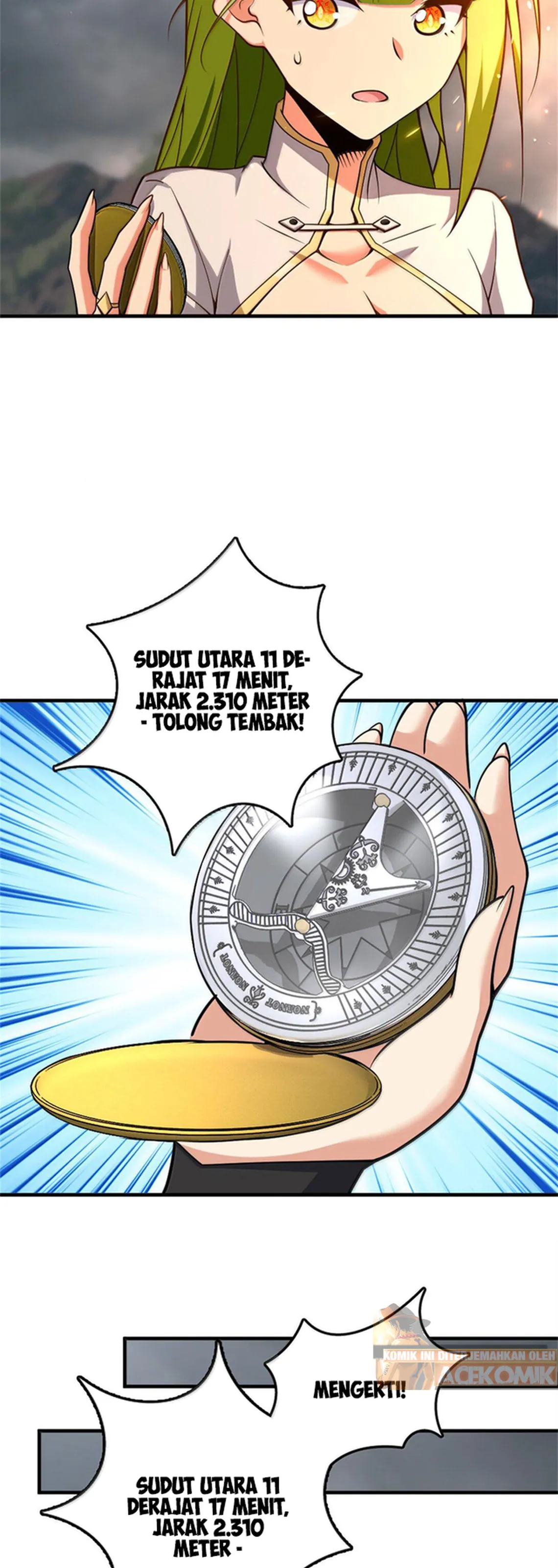 Release That Witch Chapter 586 halaman 16