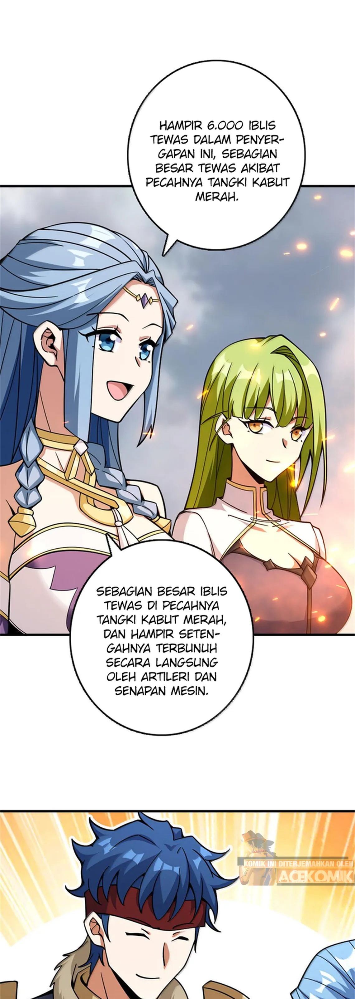 Release That Witch Chapter 586 halaman 30