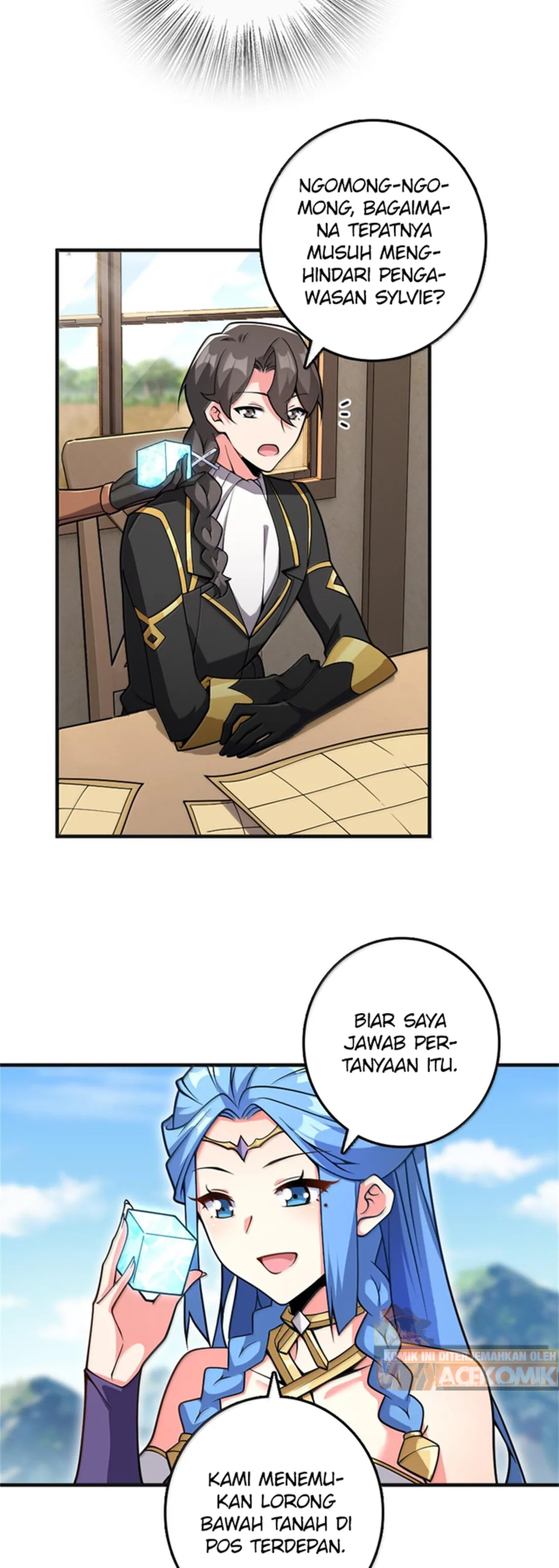 Release That Witch Chapter 587 halaman 5