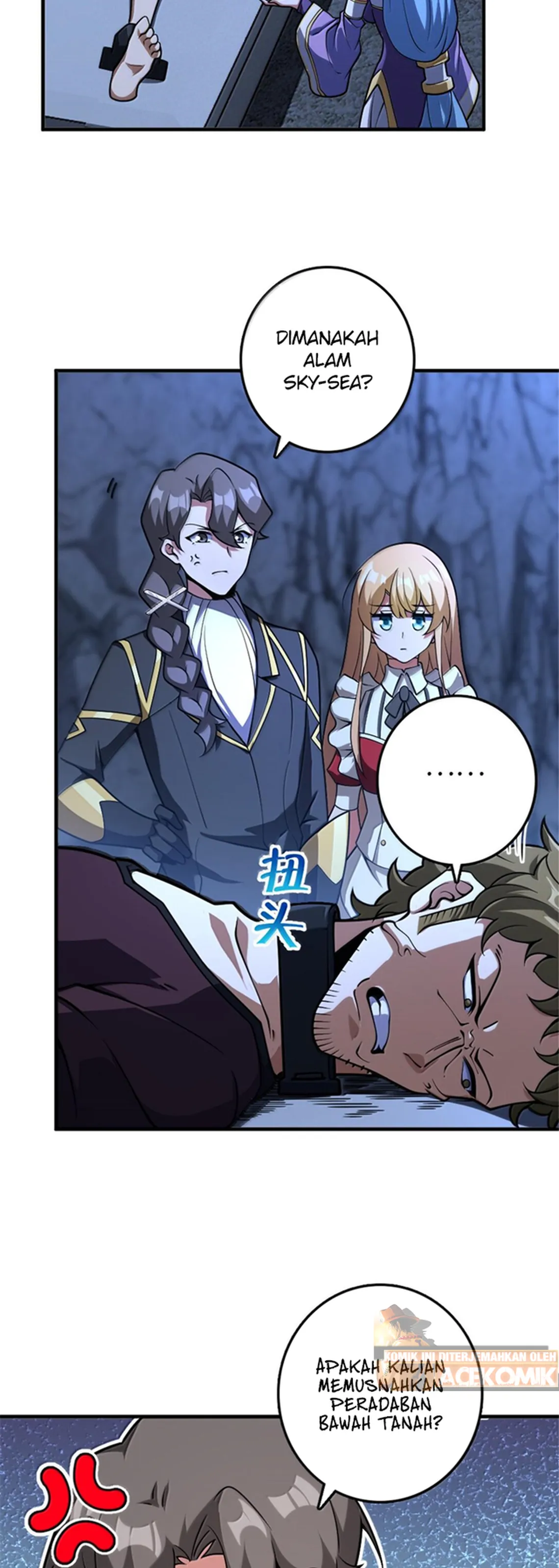 Release That Witch Chapter 593 halaman 10