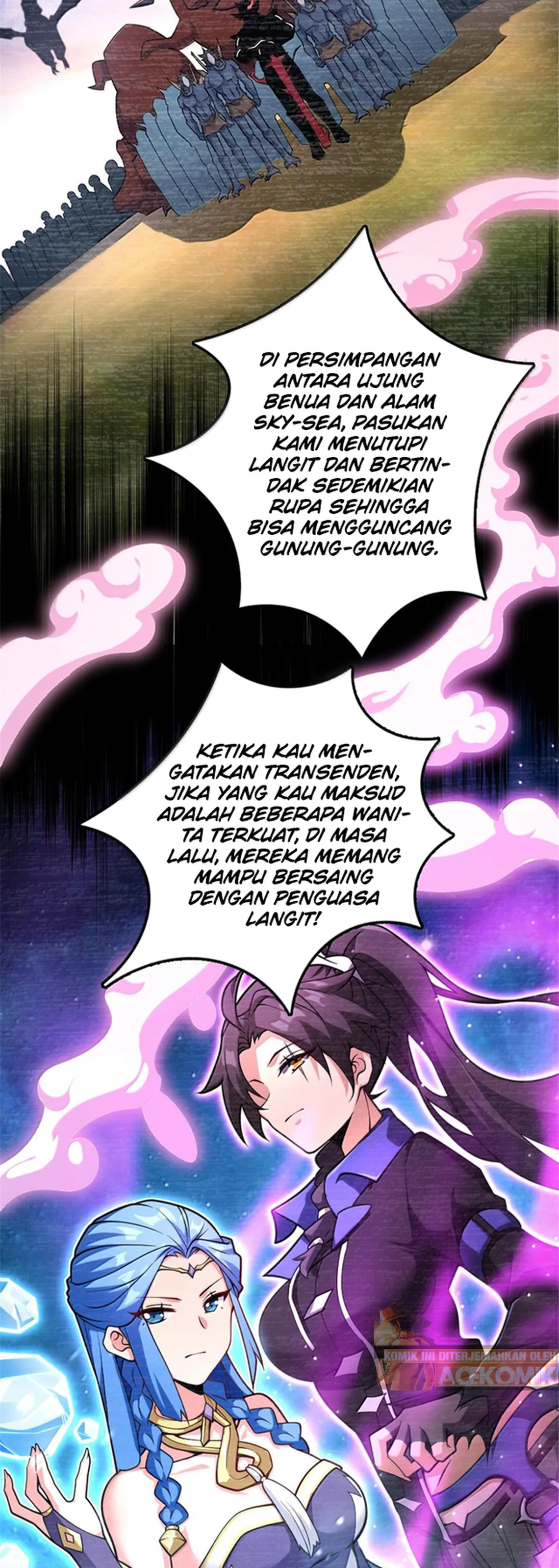Release That Witch Chapter 593 halaman 16