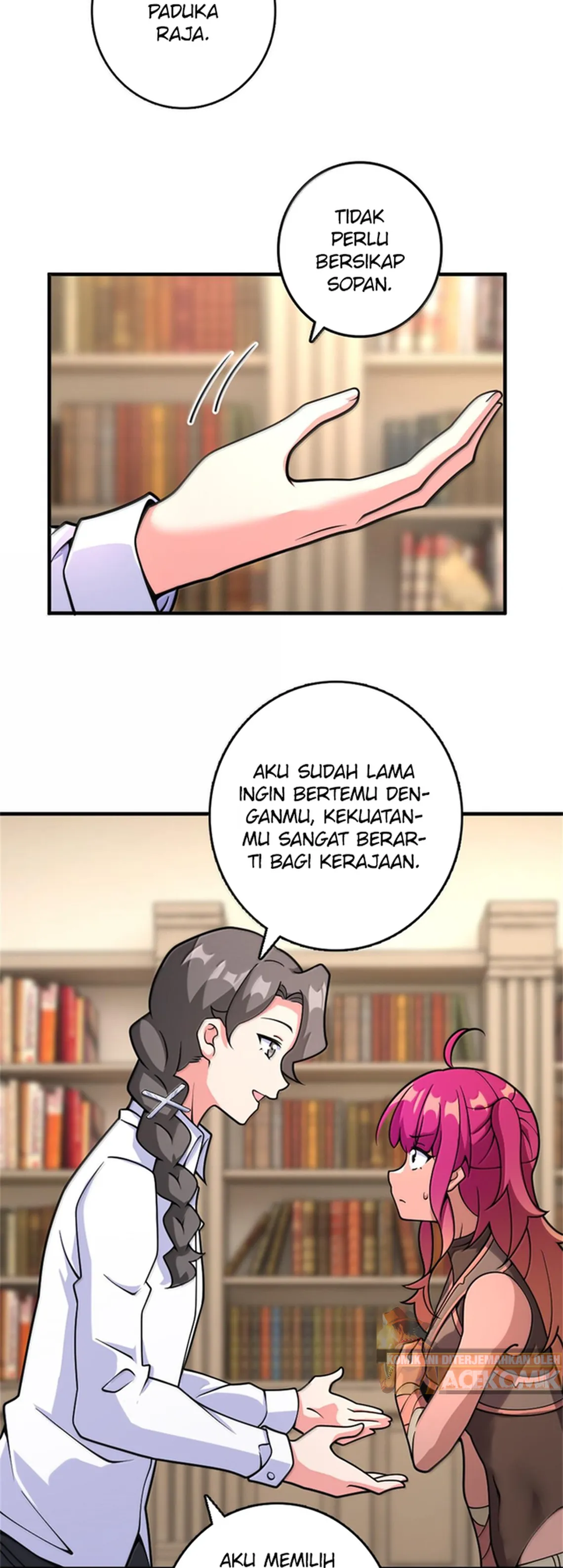 Release That Witch Chapter 595 halaman 15