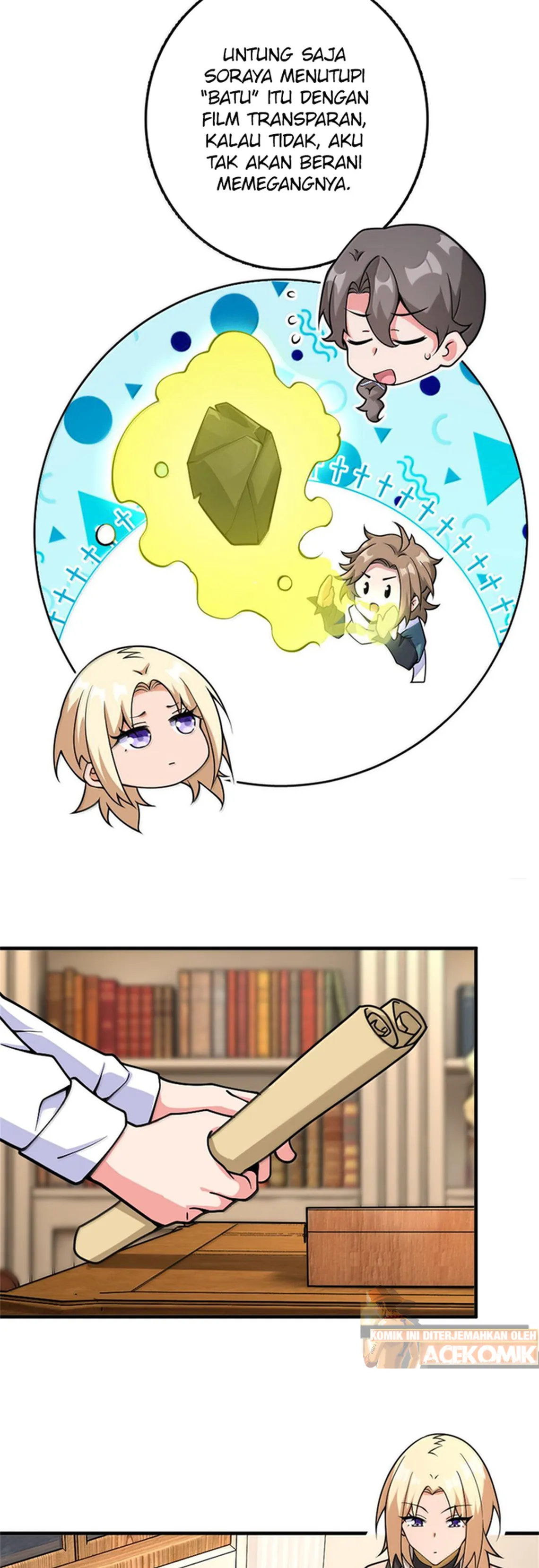 Release That Witch Chapter 596 halaman 19