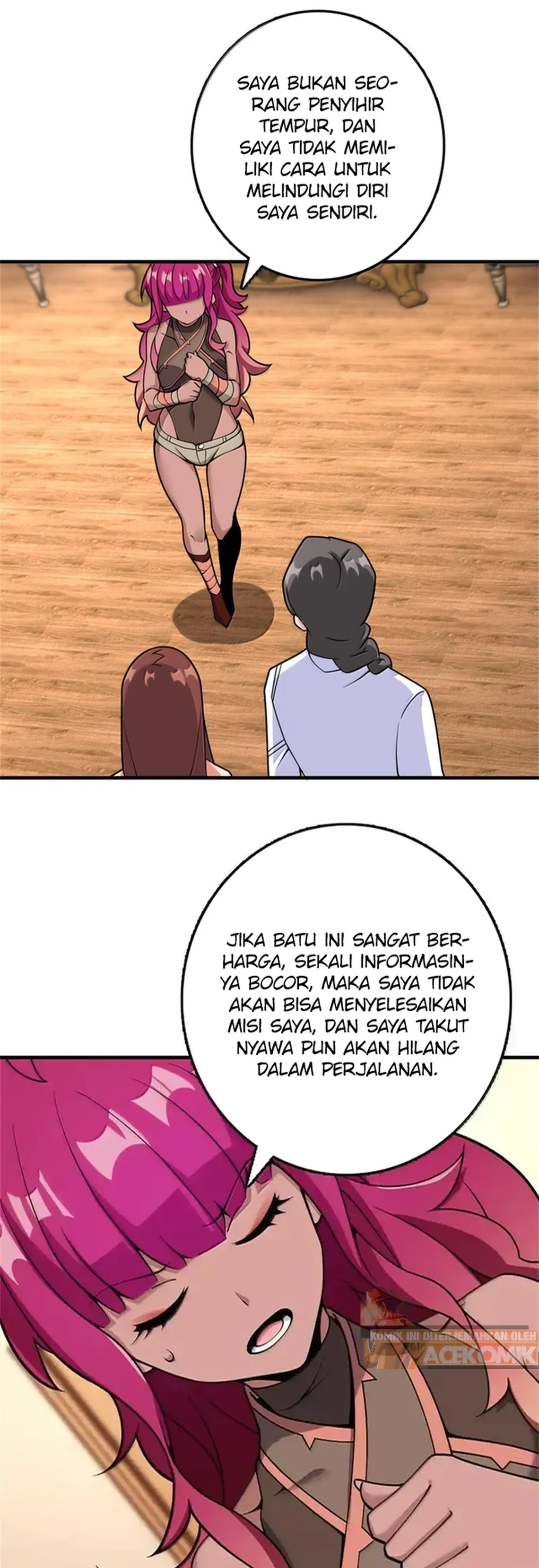 Release That Witch Chapter 596 halaman 2