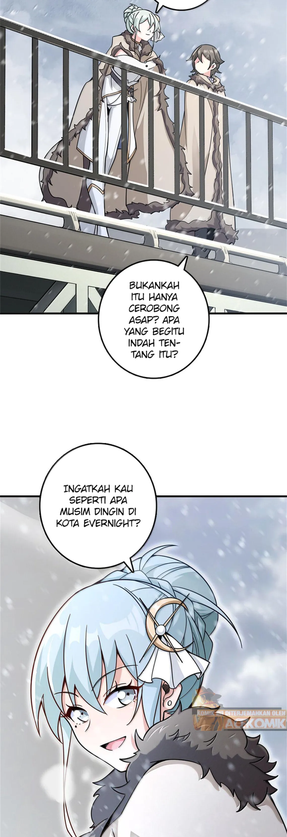 Release That Witch Chapter 596 halaman 27