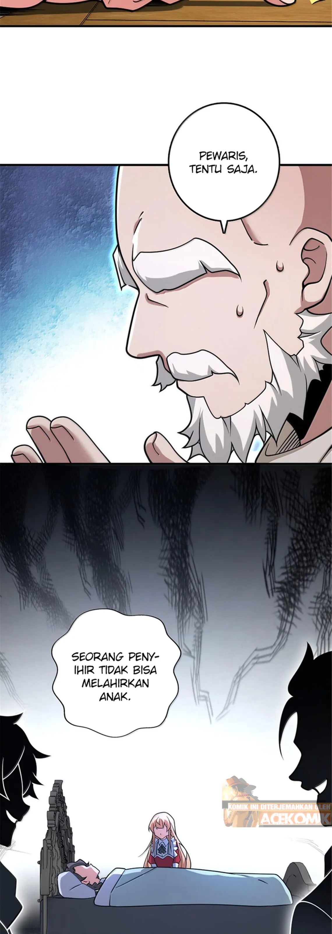 Release That Witch Chapter 598 halaman 22