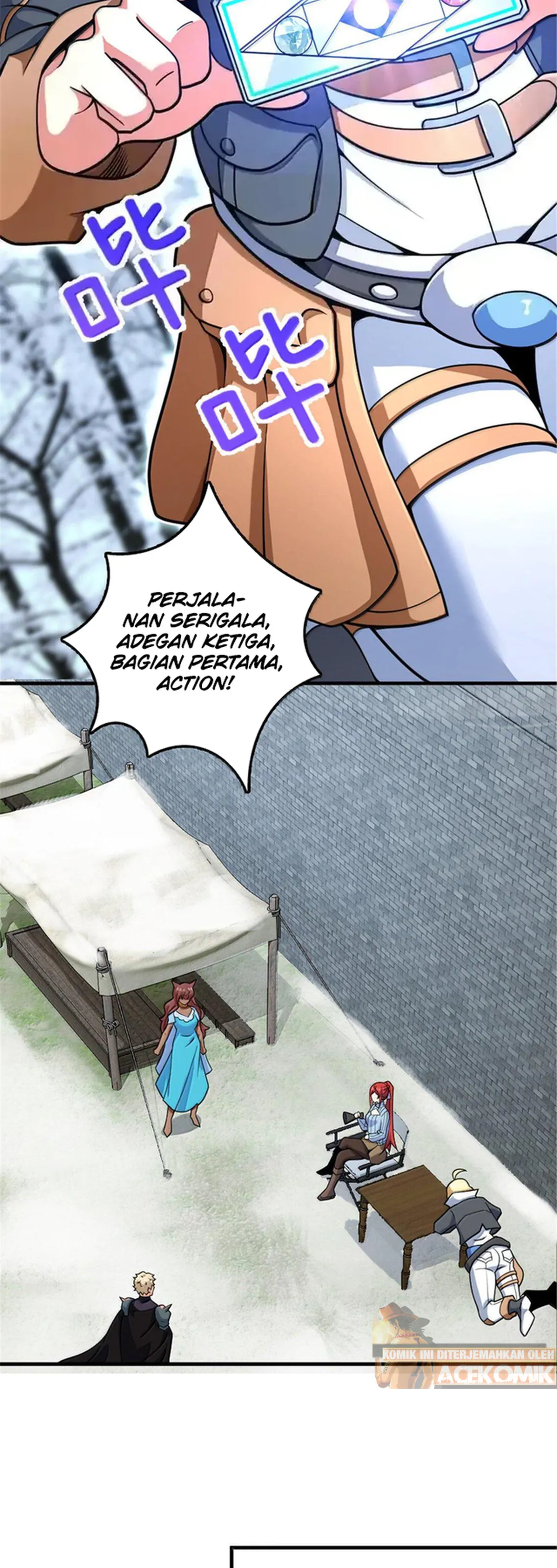 Release That Witch Chapter 598 halaman 4