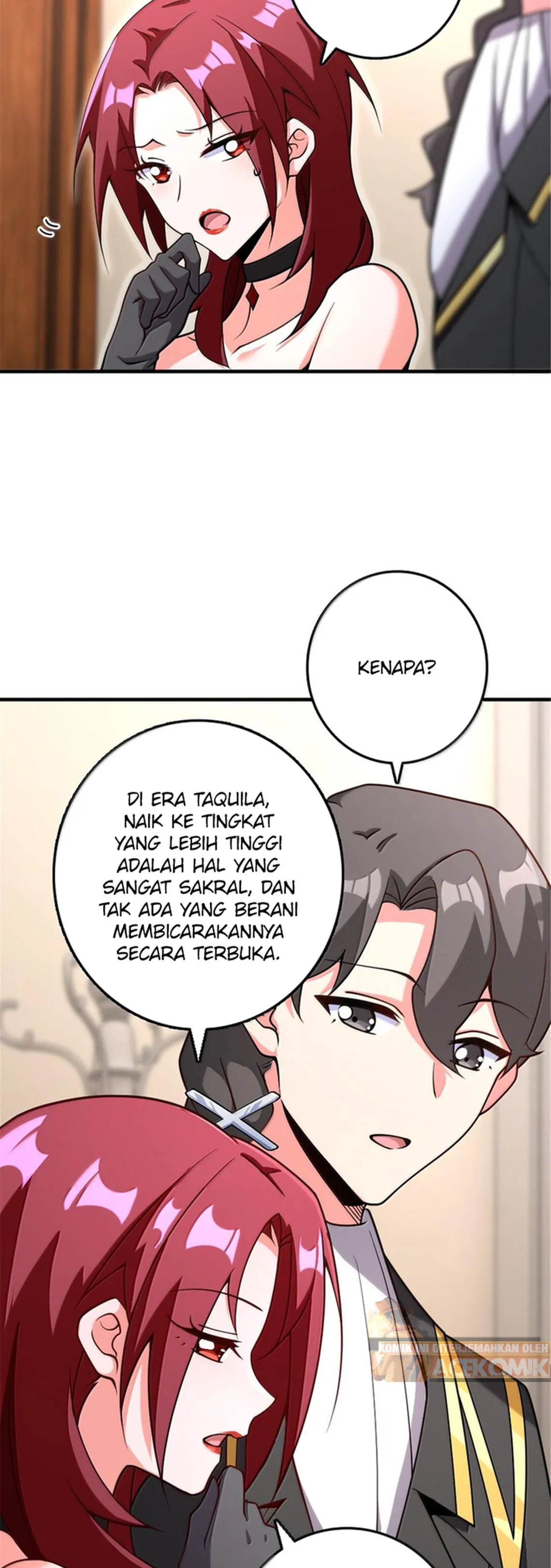 Release That Witch Chapter 601 halaman 8