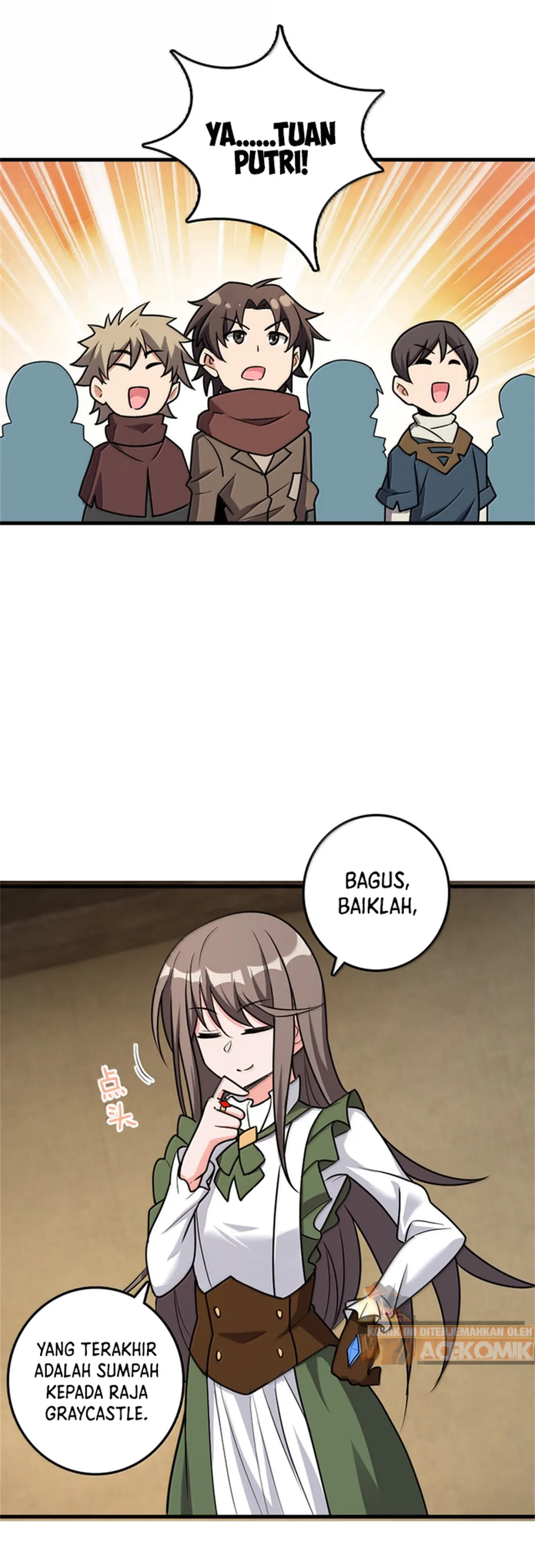 Release That Witch Chapter 612 halaman 22