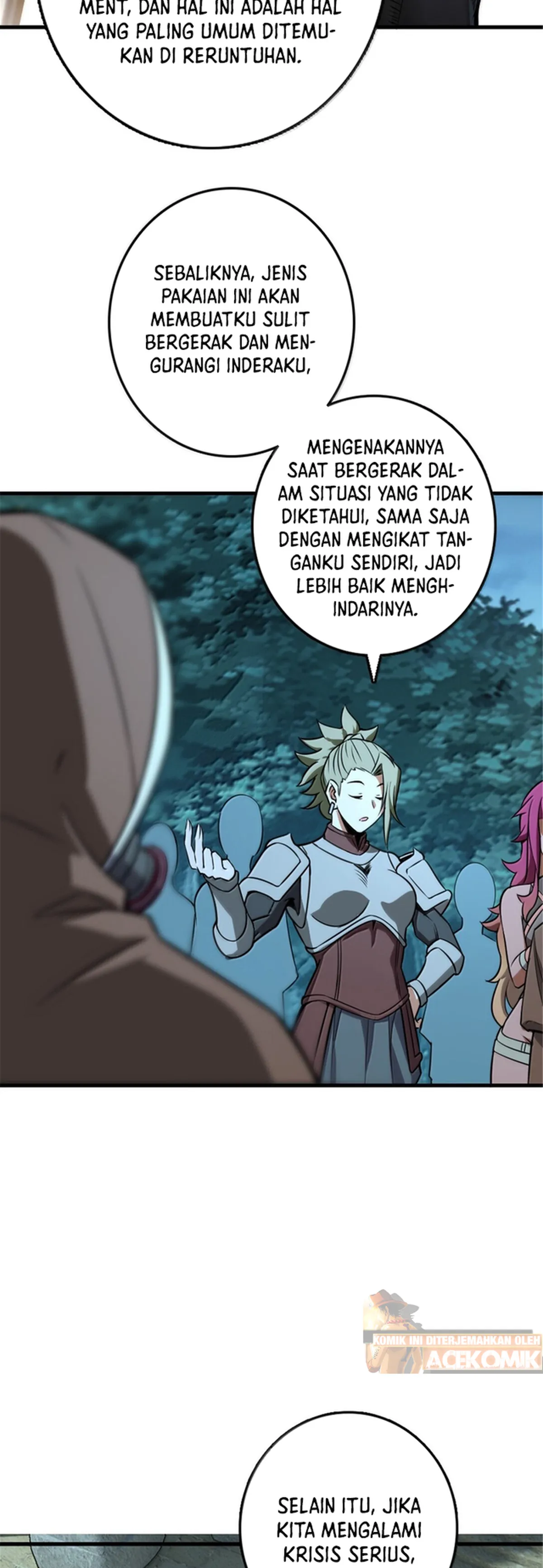Release That Witch Chapter 615 halaman 22