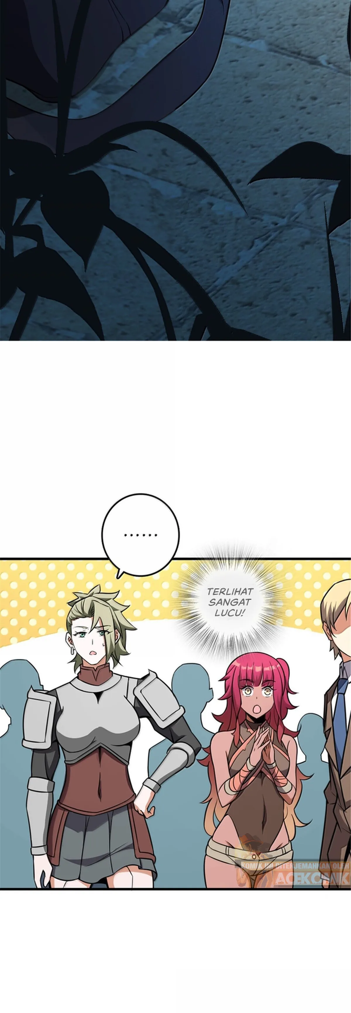 Release That Witch Chapter 615 halaman 19
