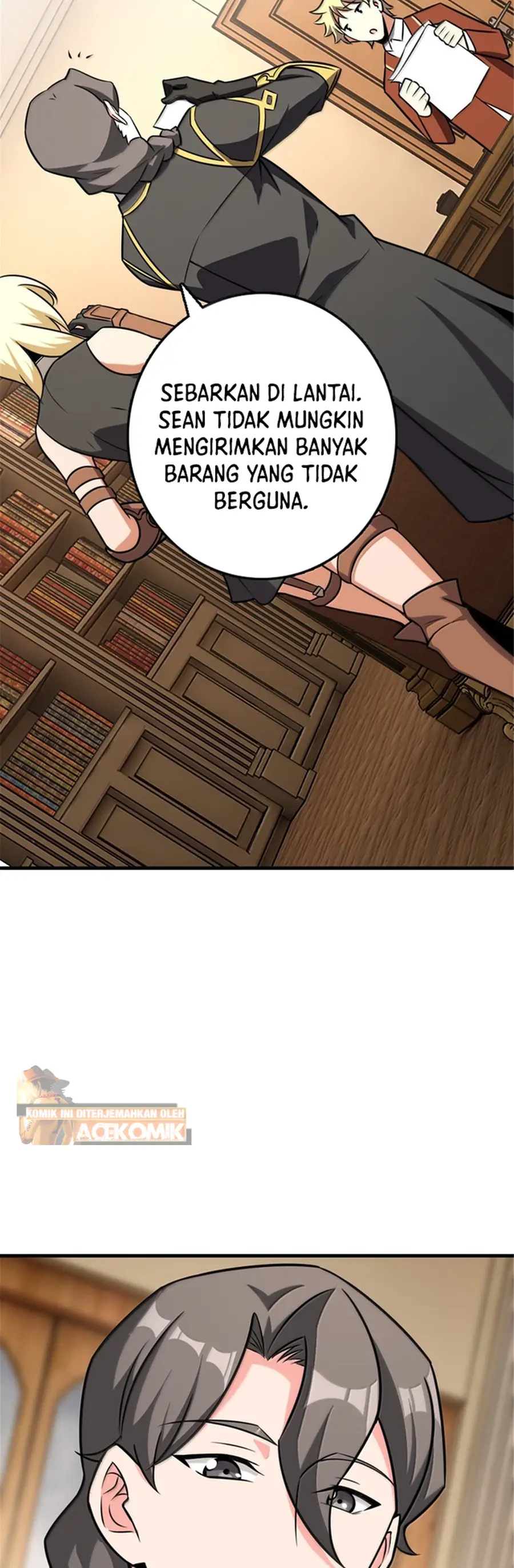 Release That Witch Chapter 616 halaman 22
