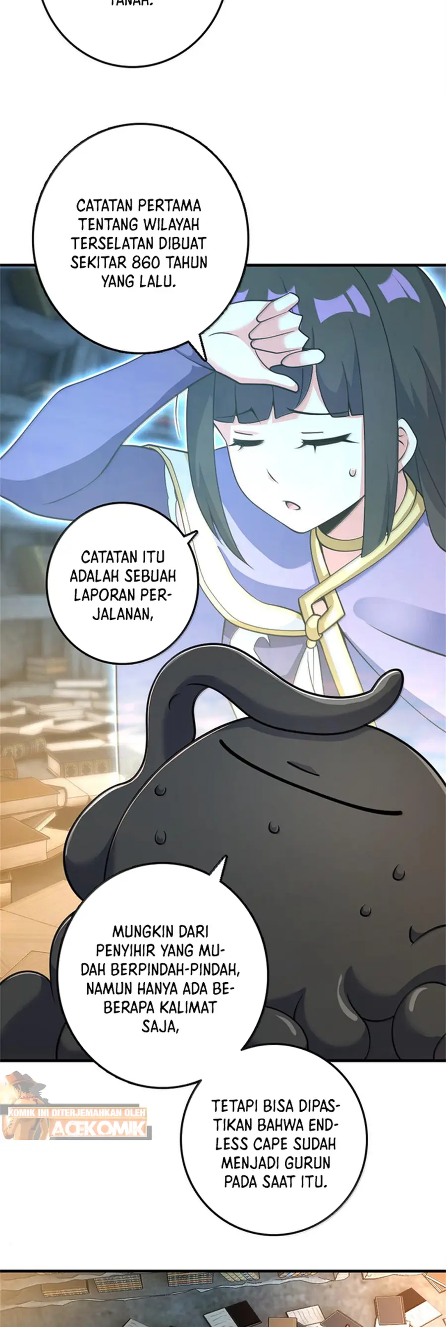 Release That Witch Chapter 619 halaman 22