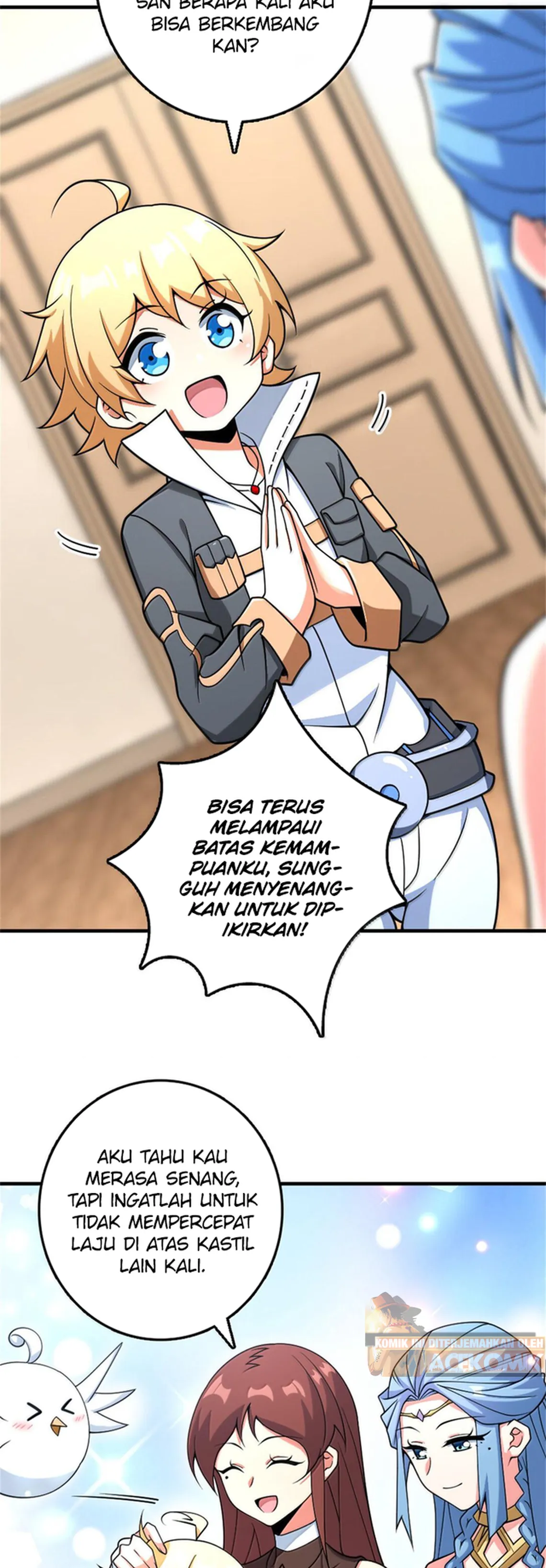 Release That Witch Chapter 602 halaman 12
