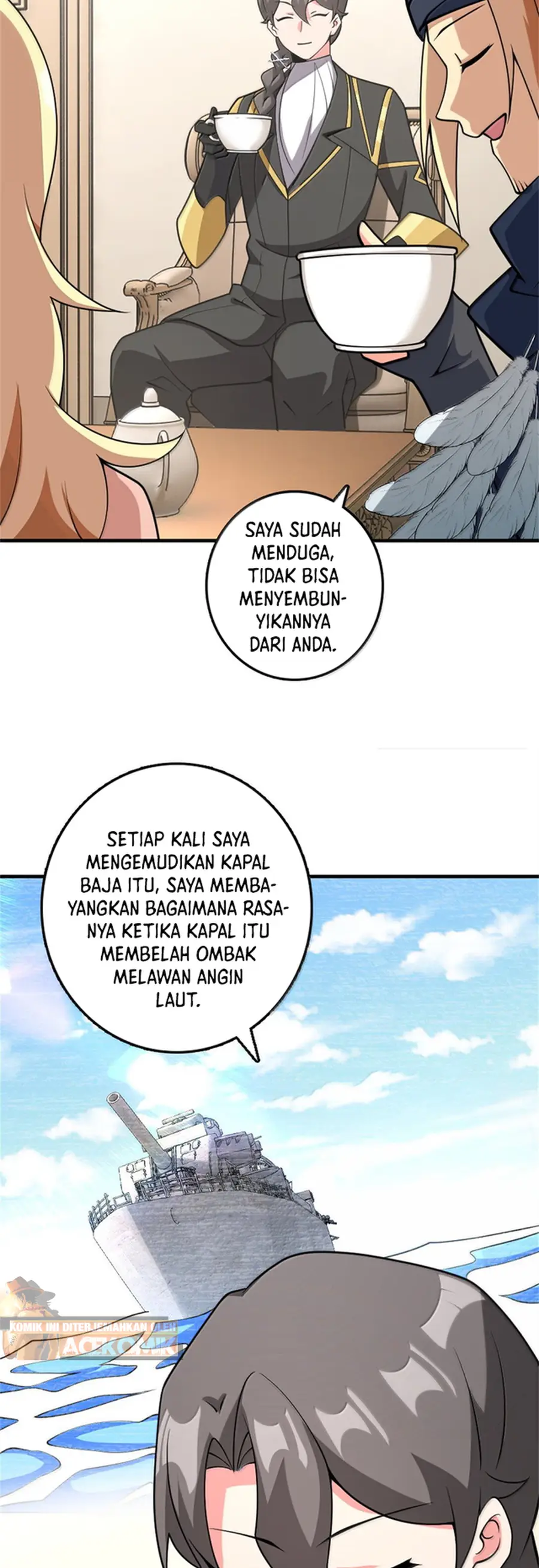 Release That Witch Chapter 620 halaman 14