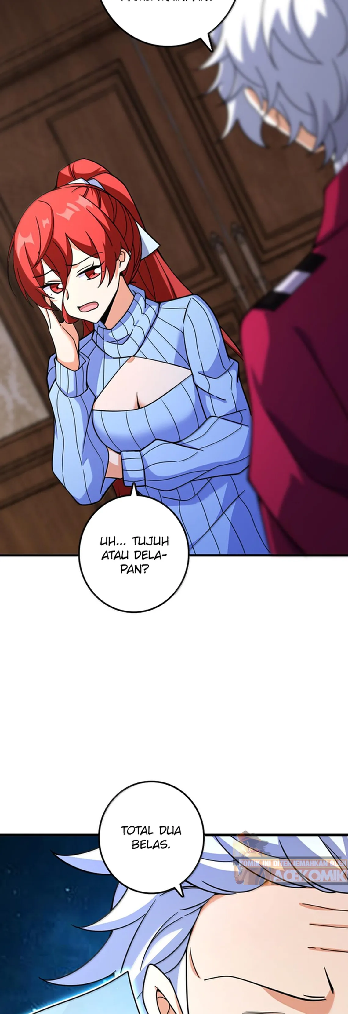 Release That Witch Chapter 603 halaman 31