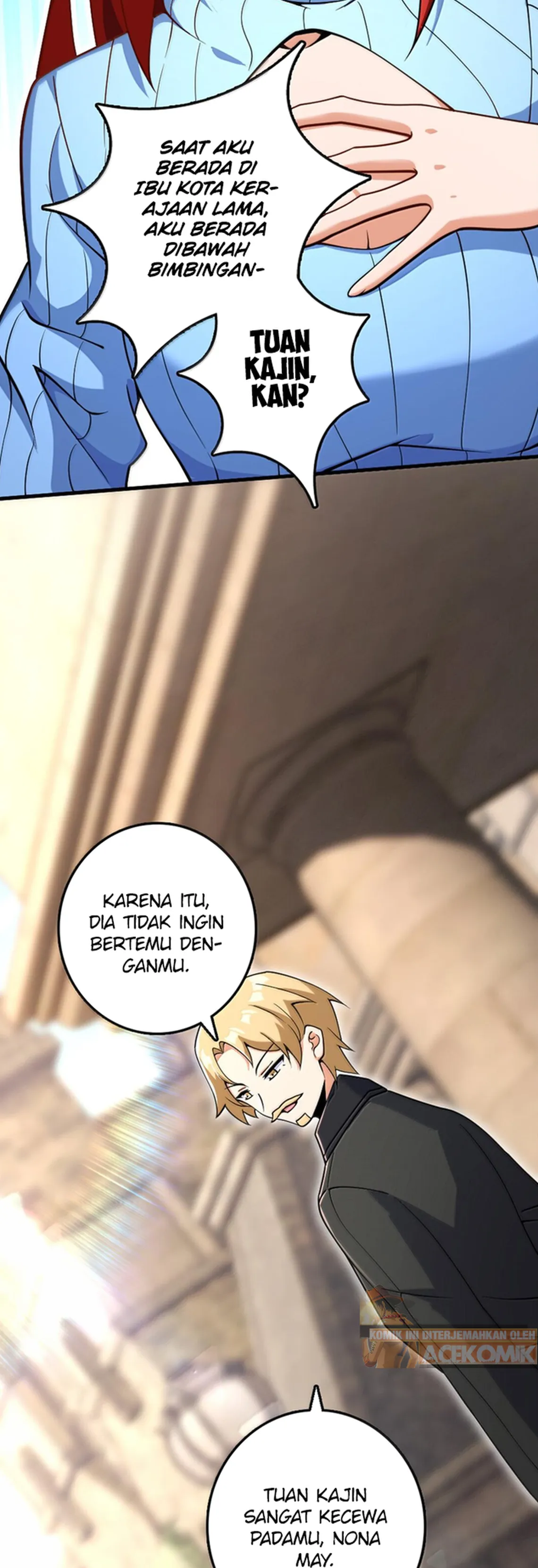 Release That Witch Chapter 603 halaman 19