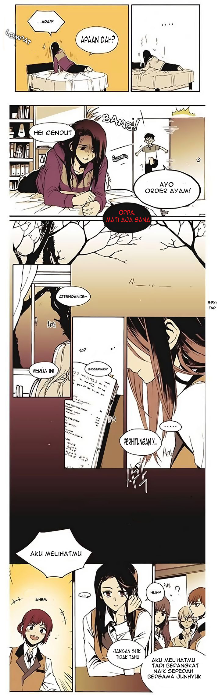 My Secret Brother Chapter 0 halaman 20