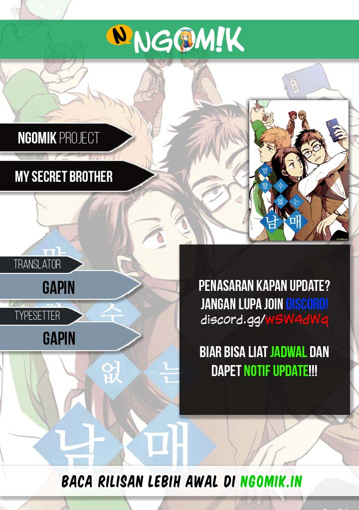 My Secret Brother Chapter 1 halaman 1