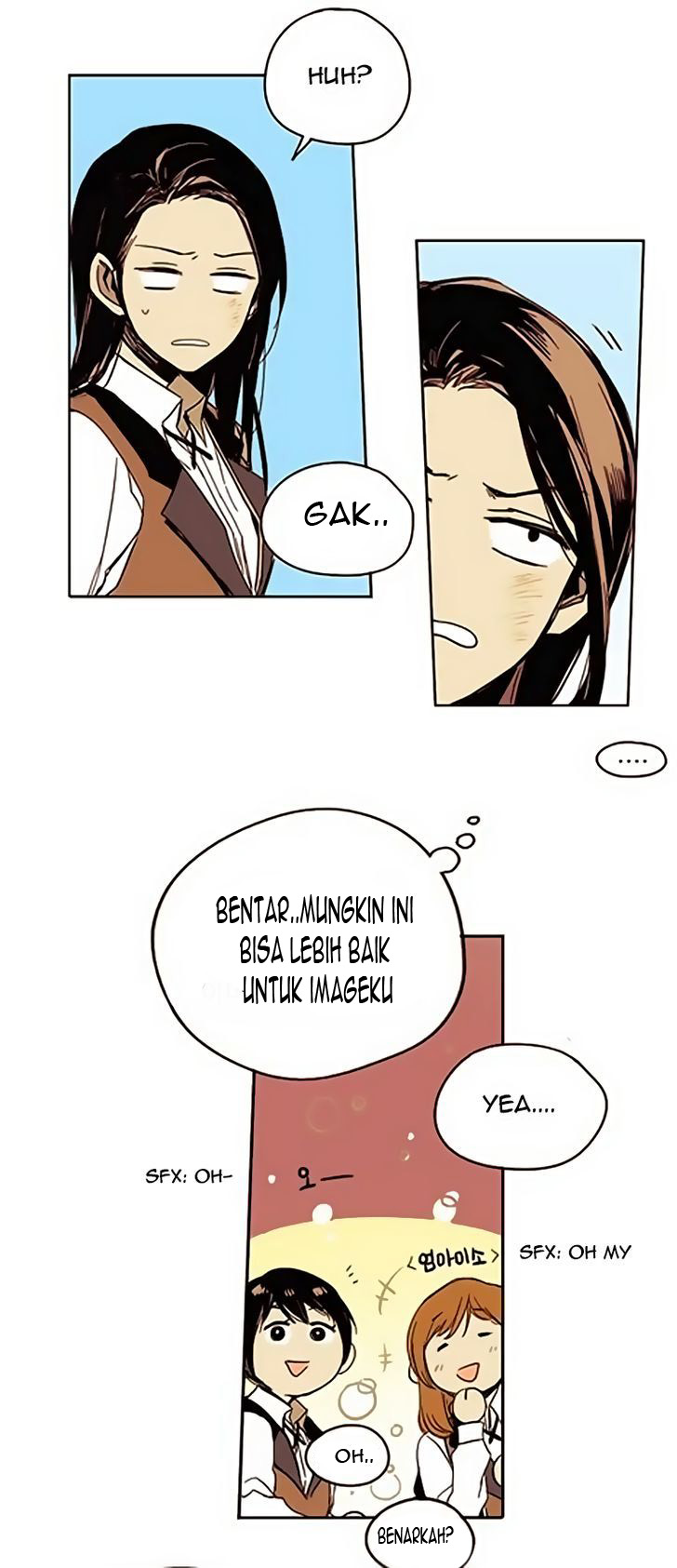 My Secret Brother Chapter 2 halaman 20