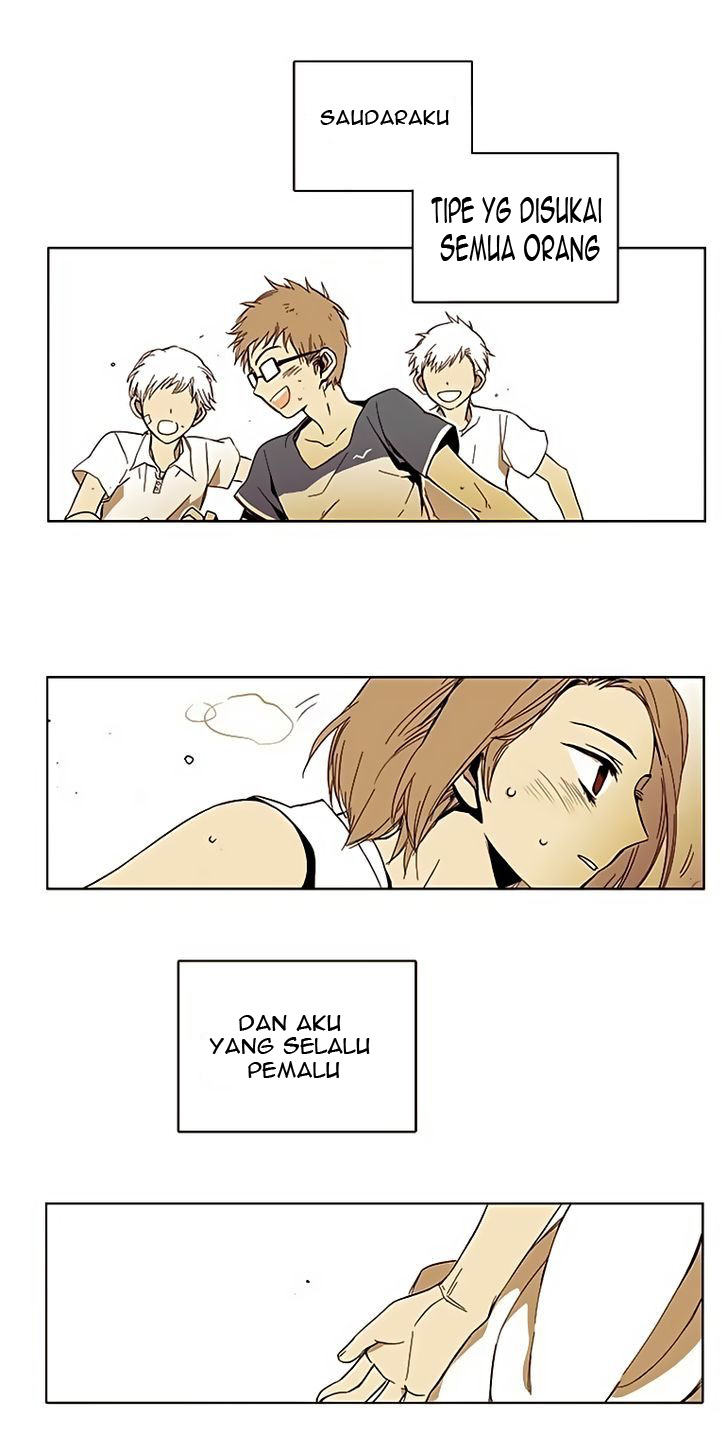 My Secret Brother Chapter 2 halaman 17
