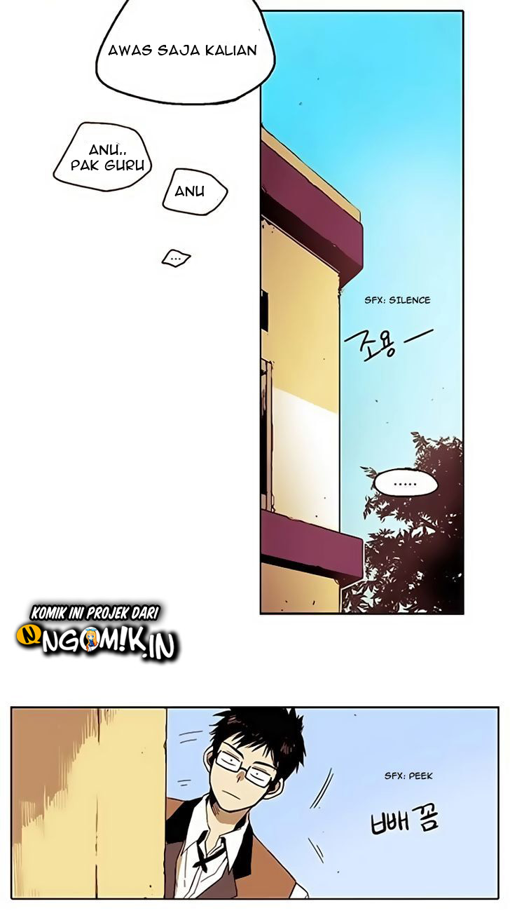 My Secret Brother Chapter 2 halaman 11