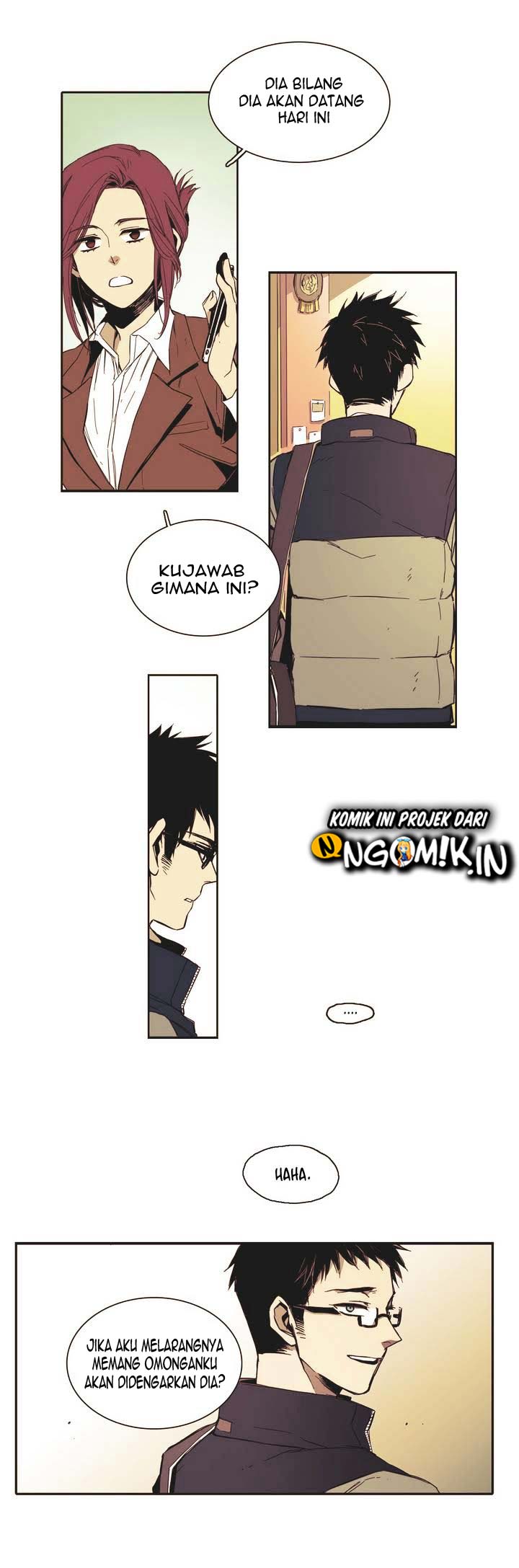 My Secret Brother Chapter 4 halaman 7