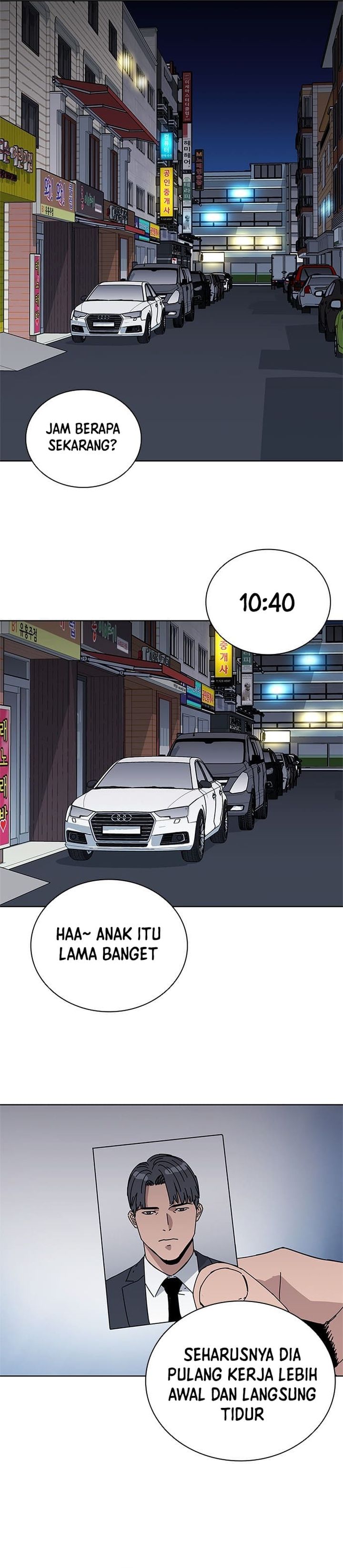Tarantula (SHIN Jinwoo) Chapter 46 halaman 20
