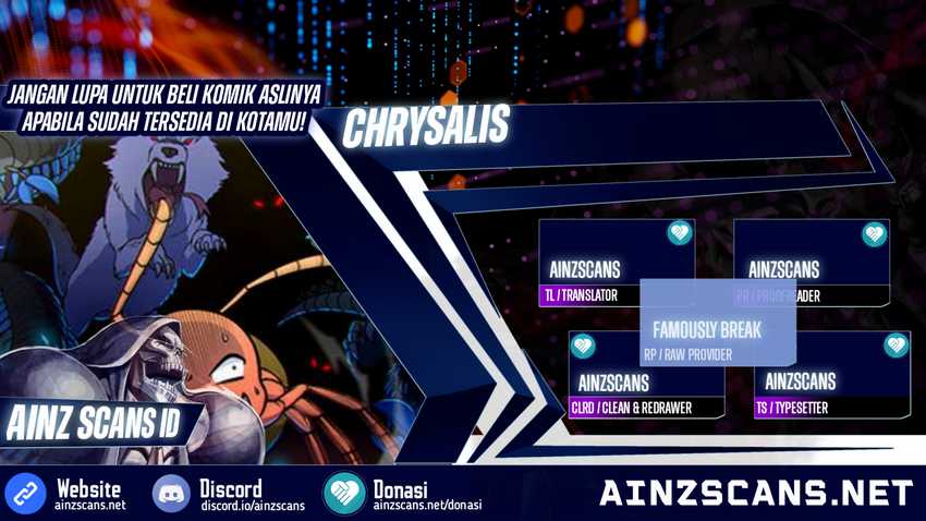Chrysalis Chapter 2 halaman 1
