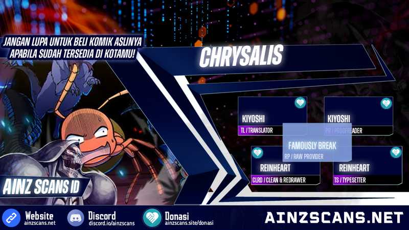 Chrysalis Chapter 12 halaman 1