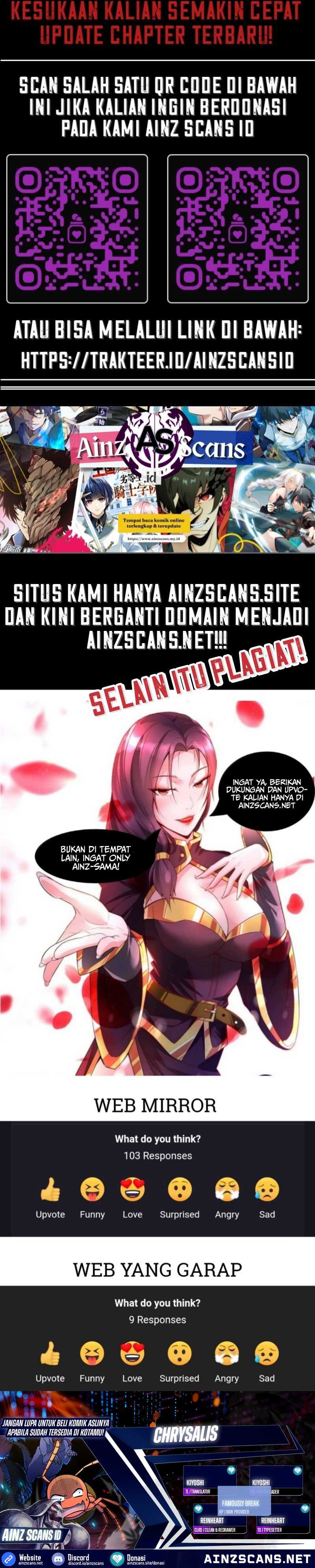 Chrysalis Chapter 13 halaman 11
