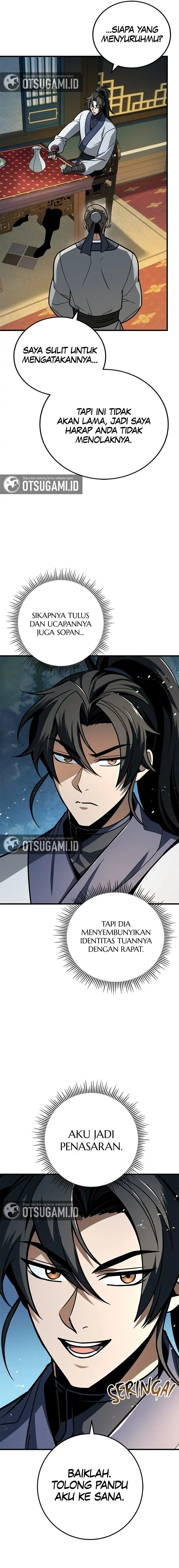 The Emperor’s Sword Chapter 100 halaman 16