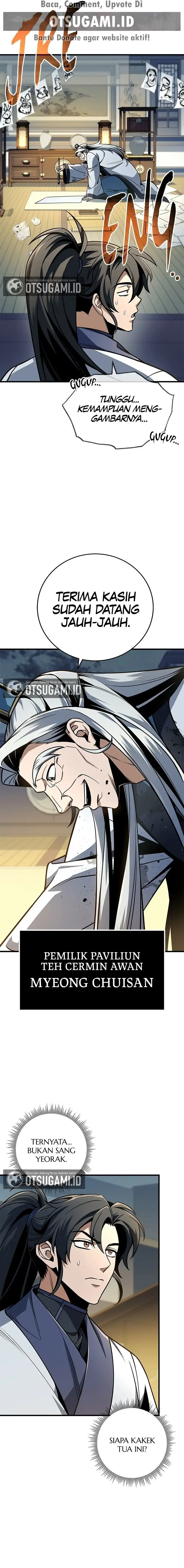 The Emperor’s Sword Chapter 100 halaman 24