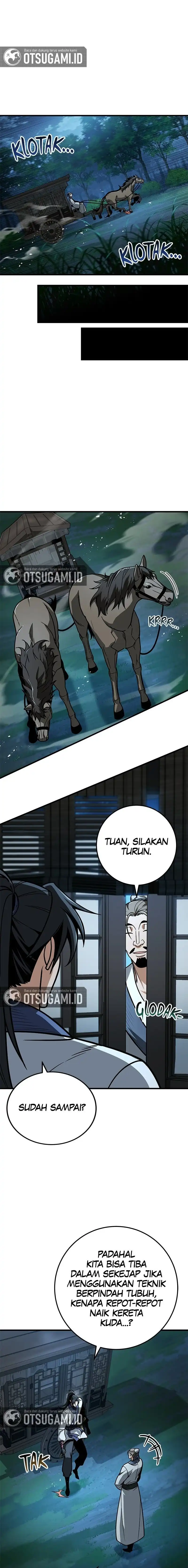 The Emperor’s Sword Chapter 100 halaman 20