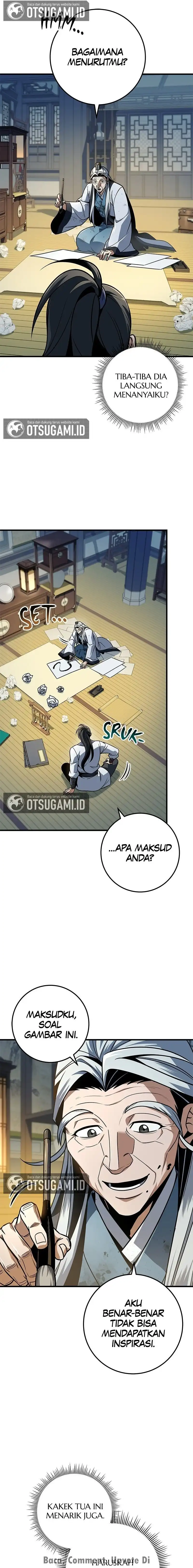 The Emperor’s Sword Chapter 100 halaman 25