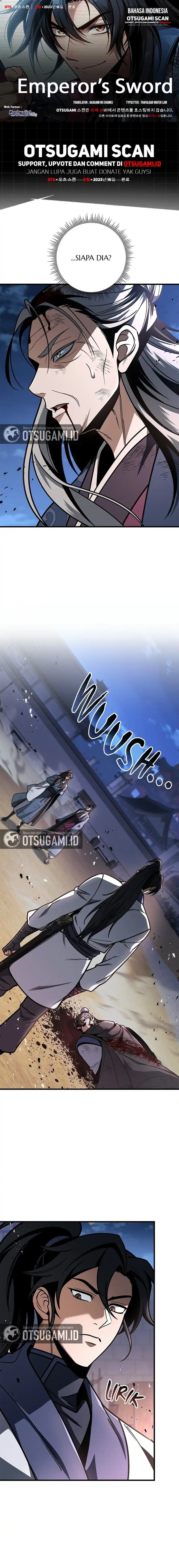 The Emperor’s Sword Chapter 100 halaman 1