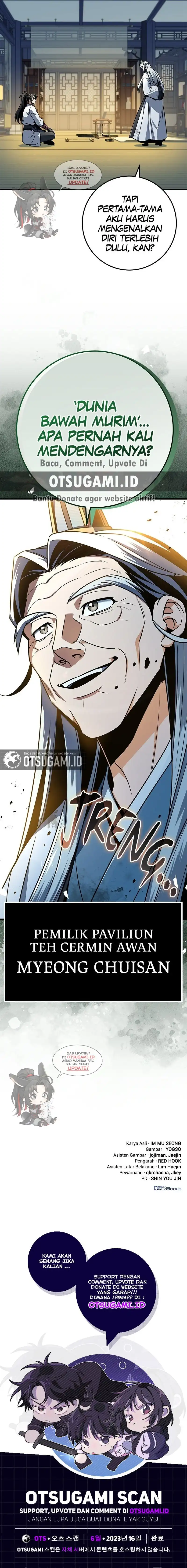 The Emperor’s Sword Chapter 100 halaman 28