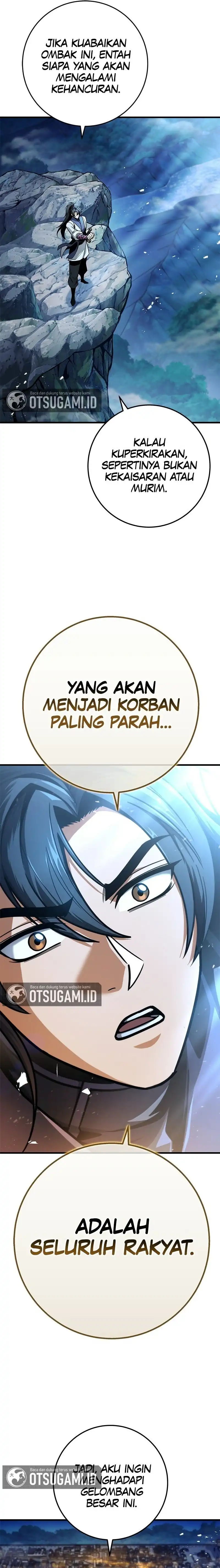 The Emperor’s Sword Chapter 101 halaman 19