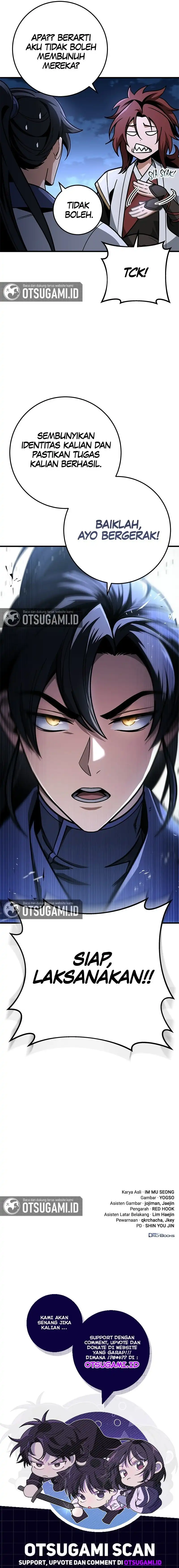 The Emperor’s Sword Chapter 101 halaman 30