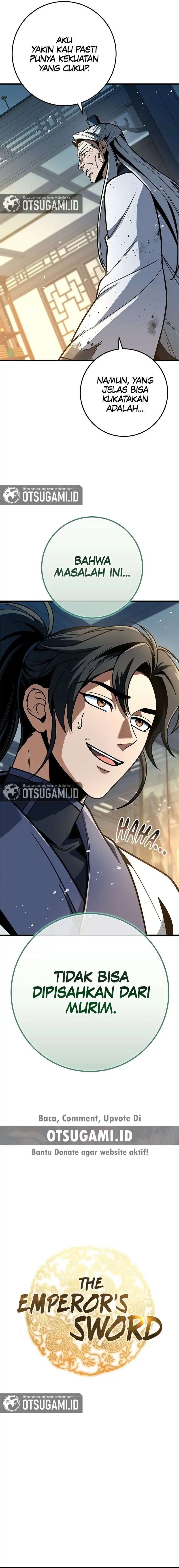 The Emperor’s Sword Chapter 101 halaman 13