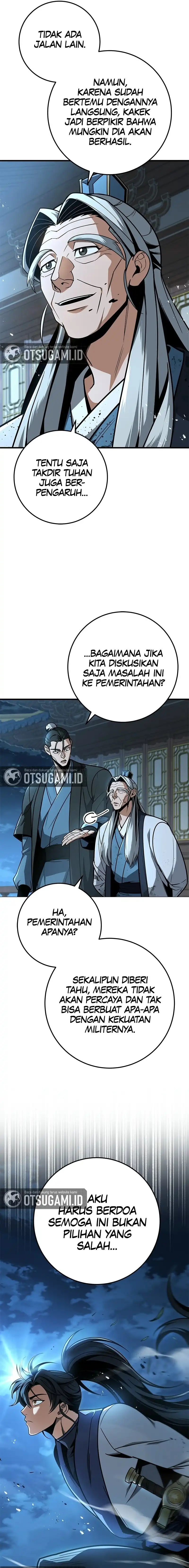 The Emperor’s Sword Chapter 101 halaman 15