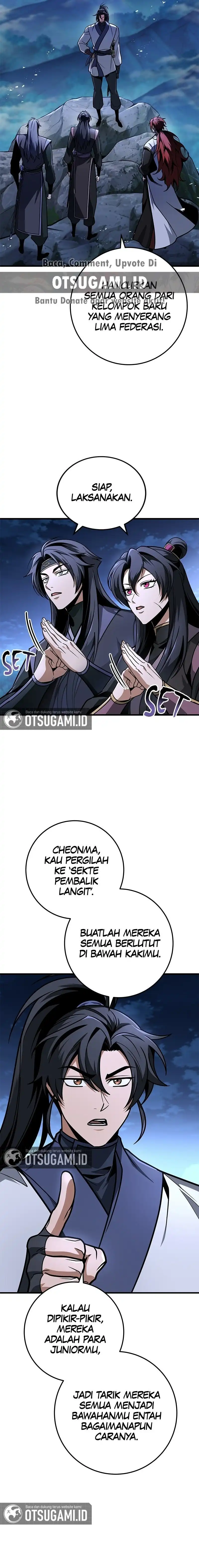 The Emperor’s Sword Chapter 101 halaman 29