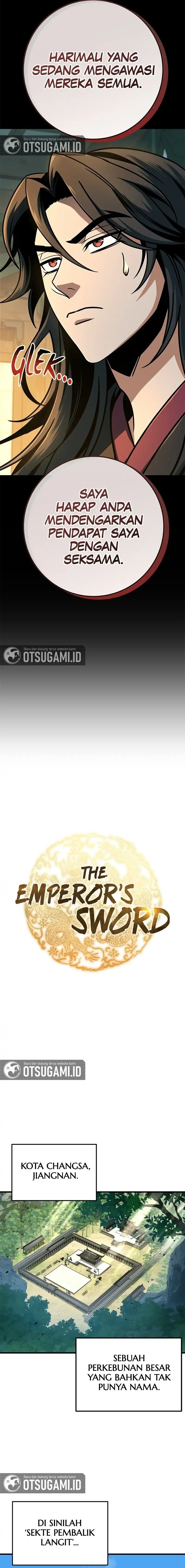 The Emperor’s Sword Chapter 102 halaman 6