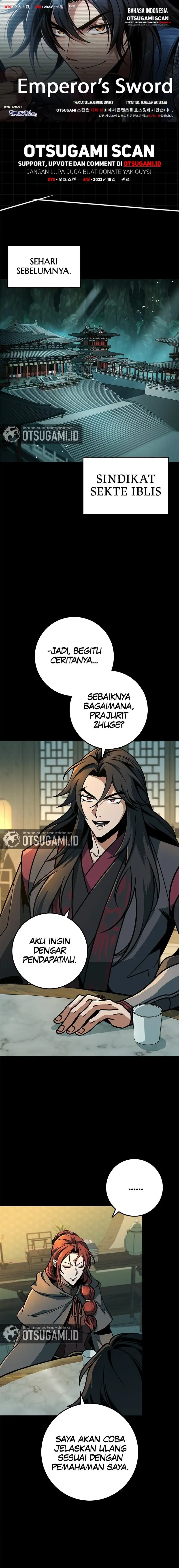 The Emperor’s Sword Chapter 102 halaman 1