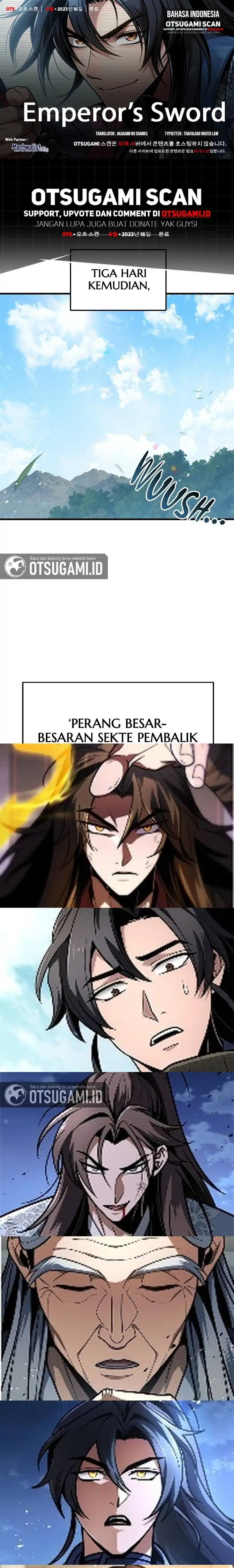 The Emperor’s Sword Chapter 103 halaman 1