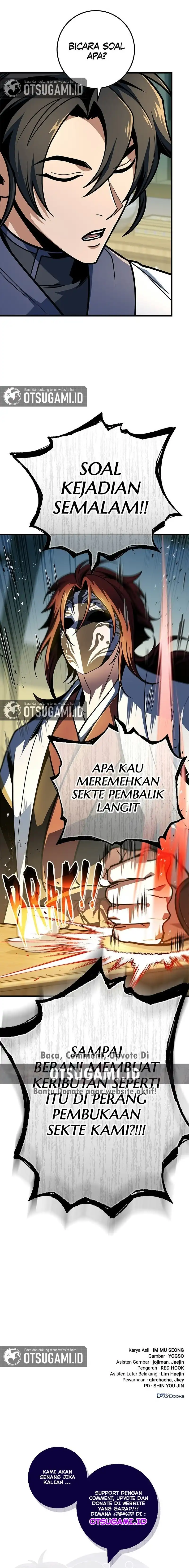 The Emperor’s Sword Chapter 103 halaman 32