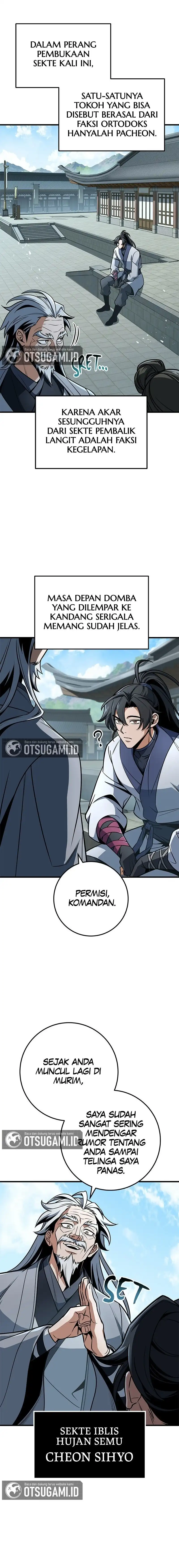 The Emperor’s Sword Chapter 103 halaman 11