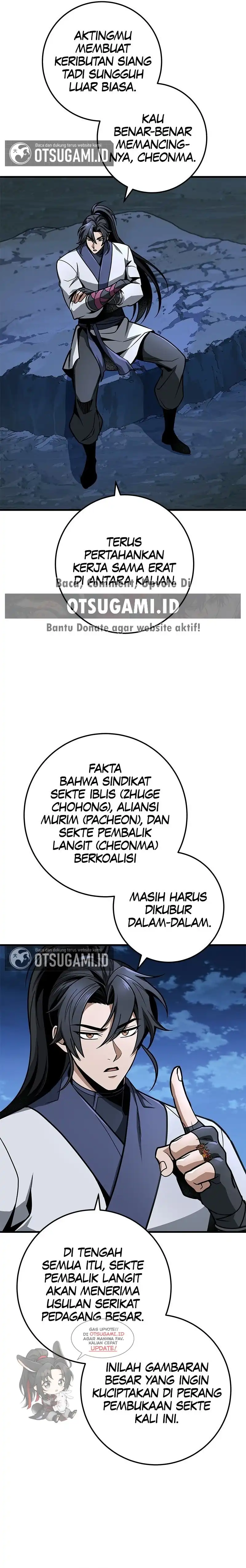 The Emperor’s Sword Chapter 104 halaman 14